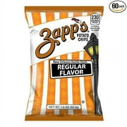 Zapps Regular Flavor Potato Chips, 1.5 Ounce - 60 per case.