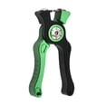 thumbnail image 3 of Cortador de línea de pesca ergonómico portátil profesional alicate antideslizante equipo Verde claro negro, 3 of 8