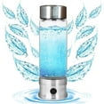 thumbnail image 1 of RKSTN Water Bottles Portable Hydrogen Water Generator Technology Rechargeable Portable Glass Hydrogen Water Generator Bottle Cups for Cold Water Drinks, Sports,School, 1 of 5