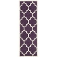 thumbnail image 5 of SAFAVIEH Chatham Gavin Geometric Wool Area Rug, Purple/Ivory, 8' x 10', 5 of 10