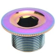 thumbnail image 1 of Tapa de tornillo de brazo de manivela de ciclismo de primera calidad para un rendimiento mejorado Tapa de manivela de bicicleta de aleación de aluminio, 1 of 8