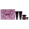 thumbnail image 1 of Versace Crystal Noir de Versace para mujer - Set de regalo de 4 piezas en spray EDP de 3 oz, spray EDP de 0,17 oz, loción corporal de 3,4 oz, gel de ducha de 3,4 oz, 1 of 7