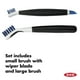thumbnail image 4 of OXO Good Grips Deep Clean Brush Set, Blue, 4 of 6