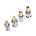 thumbnail image 4 of 4 piezas Bnc a Sma tipo macho hembra Rf conector adaptador kit de prueba convertidor conjunto Feliz Sencillez, 4 of 5