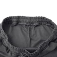 thumbnail image 4 of ZHYou Men's Jogger Pants Fashionable Drawstring Thick Men's Loose Warm Sweatpants, 4 of 5