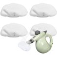 thumbnail image 1 of 4 Pack Universal Microfiber Cloths for Handheld Steam Cleaner - Compatible with Bissell Steam Shot, PurSteam, Wagner Spraytech, etc - Reusable Washable Steam Cloth Accessories, 1 of 7