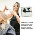 thumbnail image 6 of Unique Bargains Barber Scissors Pouch Bag Fit for Below 6.5 in Shear Hair Scissor Shears Cases for Hair Stylists Can Hold 4 Scissor Black, 6 of 7