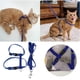 thumbnail image 2 of Conjunto de correa y arnés para gatos para pasear. Combinación duradera de correa y arnés para el pecho, ideal para aventuras al aire libre. Descripción, 2 of 8