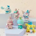thumbnail image 1 of Figura de la serie de sueños de Sanrio, melodía súper bonita, Kurome, perro canela, bonito modelo de pastel, adorno, venta al por mayor, 1 of 5