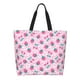thumbnail image 1 of Disketp Cherry Strawberry Bolsa Tote Estampada para Mujer, Bolso de Hombro y de Mano para Compras y Viajes, 1 of 8