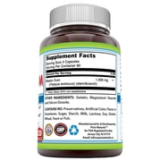 Pure Naturals Mastic Gum 500 Mg 120 Capsules