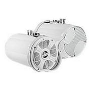Bazooka Marine Tubbie MT6502WS - Speaker - 100 Watt - 2-way - 6.5" - white