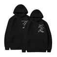 thumbnail image 2 of Enjoytime Valentines Day Hoodies for Women 2025 Casual Hooded Printed Long Sleeve Sweatshirts Pockets Pullover Tops Streetwear Women's Sweatshirt Clothing, 2 of 4