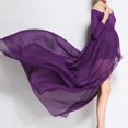 thumbnail image 1 of Maxivestido de merdad con cintura elástica para mujer, accesorios de fotografía para embarazada sesión de fotos Manga larga Hugo Vestido largo para mujer de maternidad, 1 of 10