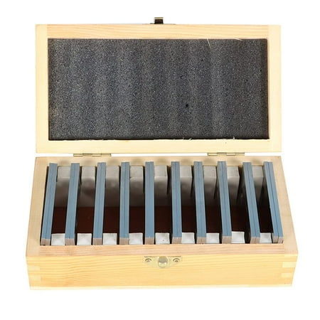 

PET-U 10 Pair 1/8 x 3Inch Machinist Parallel Block Tool Set.0002In Hardened Precision Machinist Tools