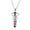 Black, variant on Natural Colorful Crystal All-match Alloy Necklace