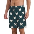 thumbnail image 2 of Fotbe Funny Chicken Trajes de Baño Estampados para Hombre, Shorts de Verano de Secado Rápido, Ropa de Playa, Bañadores-3X-Large, 2 of 6