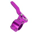 thumbnail image 2 of 28mm Steering Wheel Signal Rod Extension Aluminium Alloy Signal Lever Position Up Kit Purple, 2 of 14