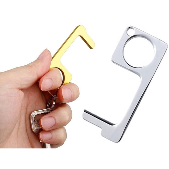 4-Pack Germ Free Key (2 Gold, 2 Silver Key)