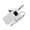 White, variant on BIMZUC Electric Nail Drill Machine Portable Rechargeable 35000 RPM Professional Nail Art File Drill Kit with 6 Drill Bits for Acrylic Gel Nails Manicure Pedicure, White (9.45 in / 24 cm)