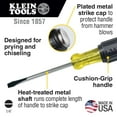 thumbnail image 5 of Klein Tools 32008 2-Piece Demolition and Phillips Screwdriver Set, 5 of 7