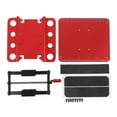 thumbnail image 2 of RC Car Work Stand, Rotatable Height Adjustable Repair Workstation with Screw Tray for 1:8 1:10 Scale RC Car Model, RC Crawler, Simulation Metal Support Stable Platform, 2 of 7