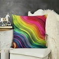 thumbnail image 2 of Color Geometric Designs Pillow Covers (Style E), 2 of 5