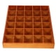 thumbnail image 3 of Caja de exhibición de rejilla de madera Caja de madera Bandeja de clasificación de madera Soporte de exhibición Caja organizadora de madera, 3 of 8