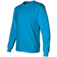 thumbnail image 4 of Gildan Ultra Cotton 6 oz. Long-Sleeve T-Shirt, Medium, SAPPHIRE, 4 of 7