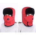 thumbnail image 2 of Chapeau Trooper Unisexe Mode - Bonnet Trappeur d'Hiver avec Couvre-Oreilles, 2 of 4