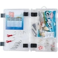 thumbnail image 2 of Shakespeare Catch More Fish Surf & Pier Spinning Fishing Combo, 2 of 5