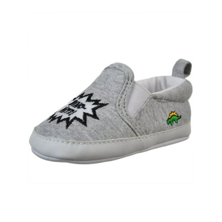 First Steps by Stepping Stones Baby Boys' Slip-On Sneaker