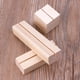 thumbnail image 4 of Soporte para tarjetas de madera rectangular para decoración de mesa de centro de boda, S Feliz Sencillez, 4 of 5
