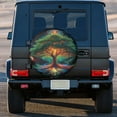 thumbnail image 3 of Polyester Tire Cover for Colored Trees, 4-Season Weatherproof Tire Bag, No Power Required, Fits All Tire Sizes, Ideal for RVs and Outdoor Adventures, Camping Accessories | Durable Tire Cover, 3 of 9