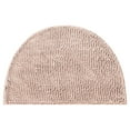 thumbnail image 5 of Carpet Polyester Carpet Camel Colored Semi-Circular Schneier Living Room Bathroom Absorbent Floor Mat（60 × 90Cm)F, 5 of 9