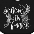 thumbnail image 4 of Inktastic Believe in Fairies Boys or Girls Baby Bib, 4 of 4