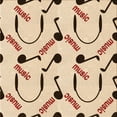 thumbnail image 1 of Ahgly Company Machine Washable Indoor Square Transitional Copper Brown Area Rugs, 6' Square, 1 of 7