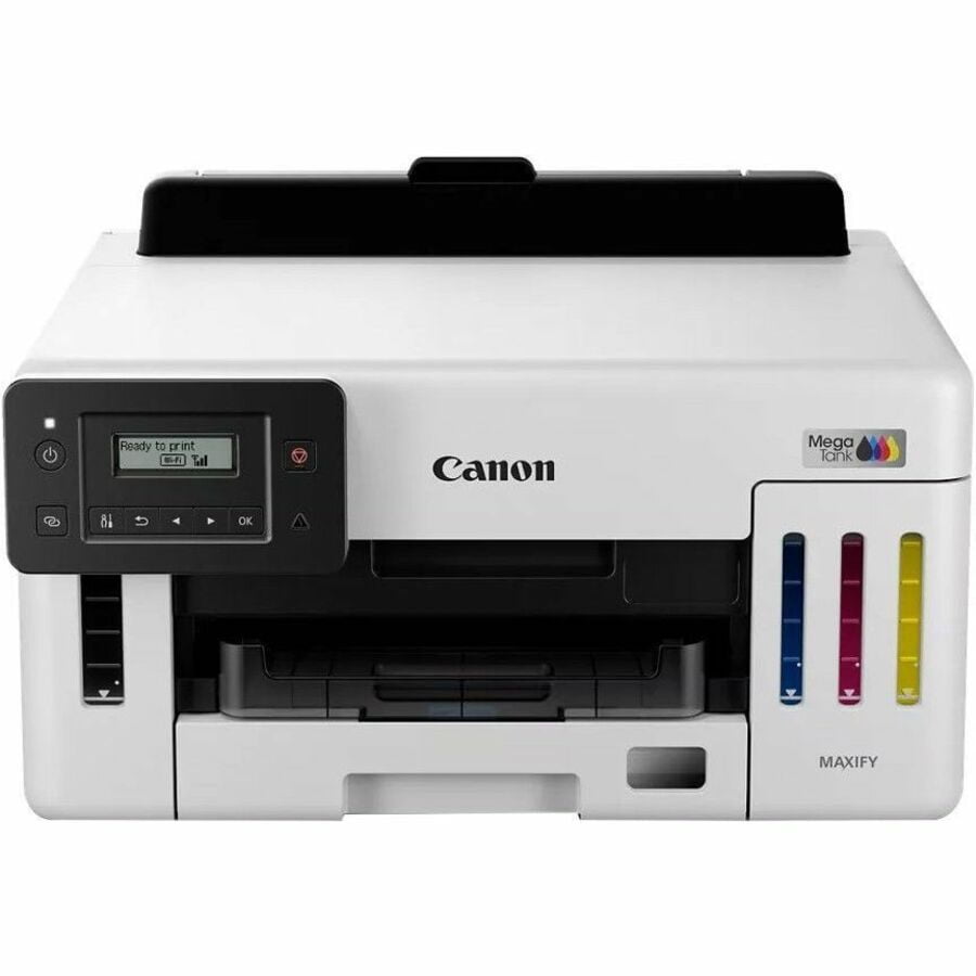 Canon MAXIFY GX5120 Wireless MegaTank Duplex Inkjet Color Printer, White
