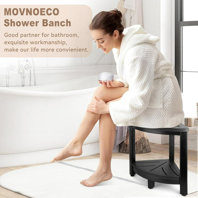 Small corner shower stool hotsell