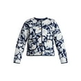 thumbnail image 6 of Time and Tru Women's Quilted Cotton Jacket, Sizes XS-XXXL, 6 of 6