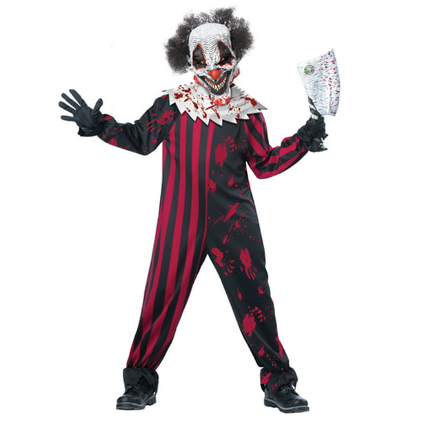 California Costumes Killer Klown Boy's Halloween Horror Fancy-Dress ...