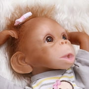 Realistic Monkey Doll 16-inches, Animal Soft
