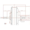thumbnail image 2 of NBpower 3000W QS 205 45H 3T Motor V2 Type Electric Bike Brushless DC Hub Motor 150mm Dropout, 2 of 4
