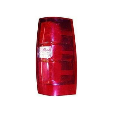 Right Passenger Side Tail Light Assembly - Compatible with 2007 - 2014 Chevy Suburban 1500 (Except Hybrid Models) 2008 2009 2010 2011 2012 2013