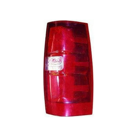 Right Passenger Side Tail Light Assembly - Compatible with 2007 - 2014 Chevy Tahoe (Except Hybrid Models) 2008 2009 2010 2011 2012 2013