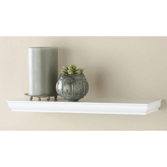Wooden wall storage rack, easy to install, suitable for living room, kitchen, bedroom