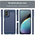 thumbnail image 6 of Case for Motorola Moto G 5G (2024), Ultra Slim Anti-Scratch Shockproof Soft TPU Protective Cover Compatible with Motorola Moto G 5G 2024 (Blue), 6 of 8