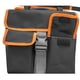 thumbnail image 3 of Bolsa de sillín Bolsas para alforjas traseras para bicicleta, bolsa para asiento trasero, bolsa para sillín trasero con borde reflectante, 3 of 8