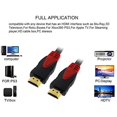 thumbnail image 2 of KUNOVA (TM) 35 Foot 35 FT HDMI Cable 1080p 4K 3D High Speed with Ethernet Arc Latest Version, 2 of 4