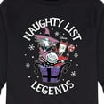thumbnail image 3 of The Nightmare Before Christmas - Naughty List Legends - Toddler And Youth Long Sleeve Graphic T-Shirt, 3 of 5